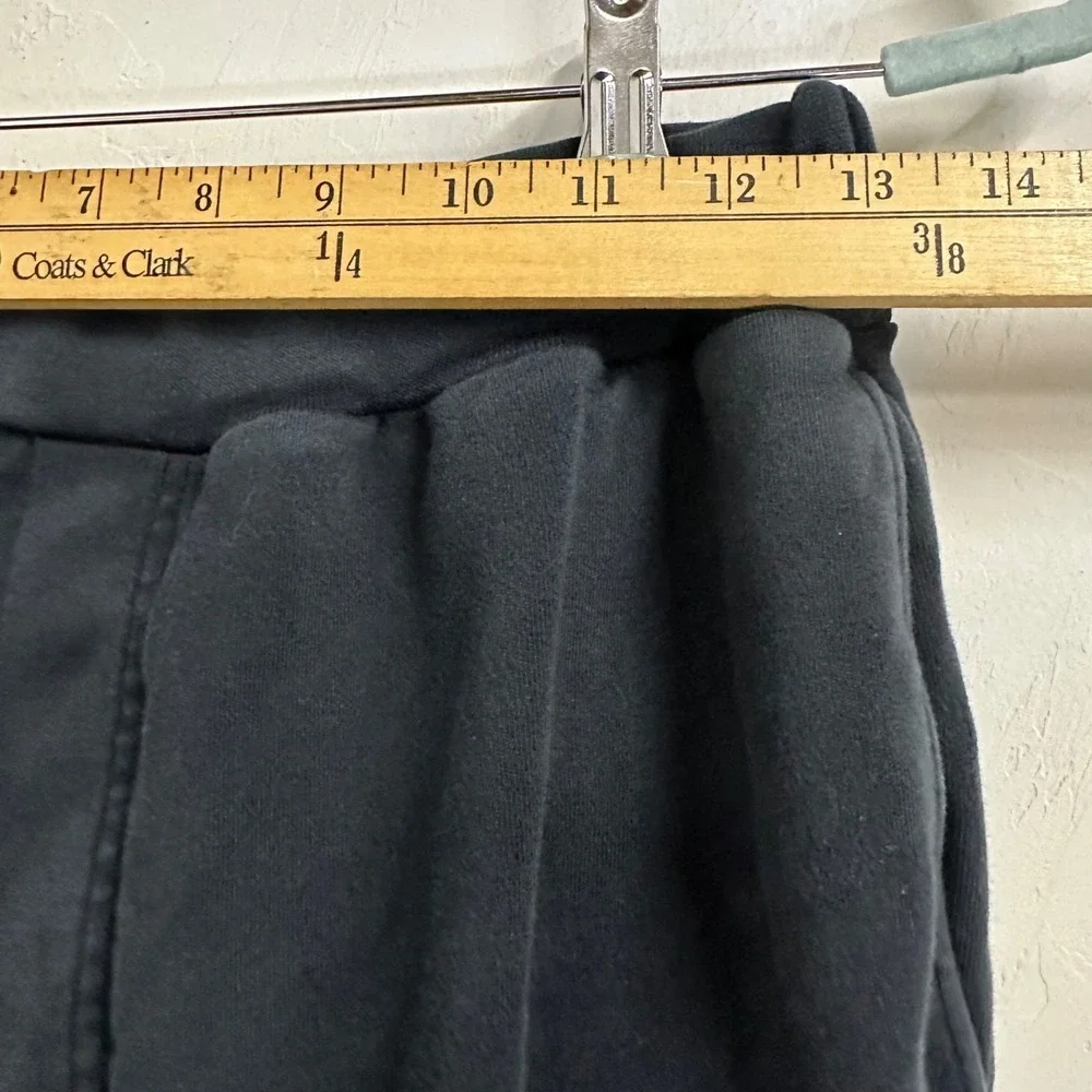 Burberry Sport Black Straight Leg Mens Sweatpants Size Small